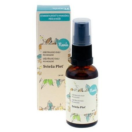 Navia Uklidňující olej po holení Svěží pleť BIO 30ml