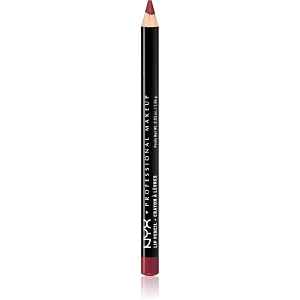 NYX Professional Makeup Slim Lip Pencil precizní tužka na rty odstín Plush Red 1 g
