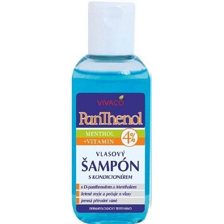 Panthenol Sprchový šampon – cestovní balení 50ml