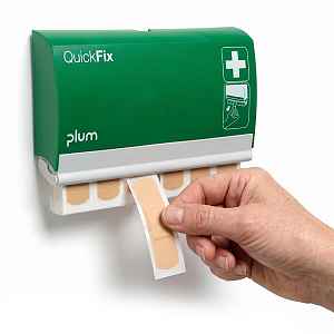 Plum QuickFix dávkovač náplastí s náplní (45 + 45 ks)