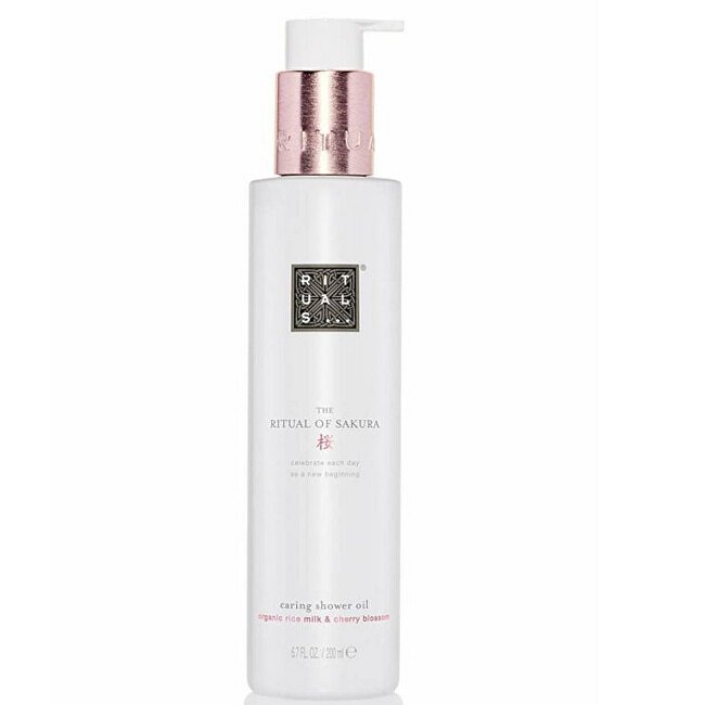 Rituals Pečující sprchový olej The Ritual Of Sakura 200 ml