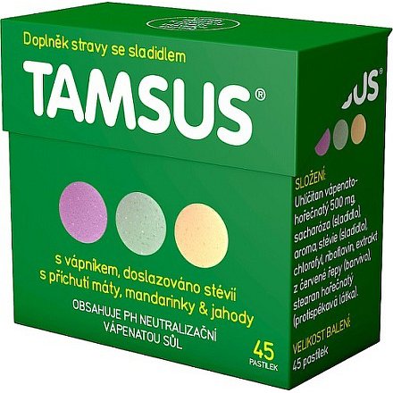 TAMSUS Dobré zažívání - 45 pastilek
