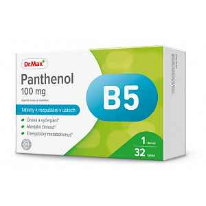 Dr.Max Panthenol 100 tbl 32