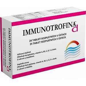 Immunotrofina D Tbl.24