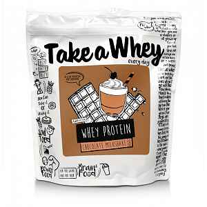 Take a Whey Protein mléčná čokoláda 907g