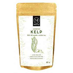 NATU Kelp BIO prášek 80 g