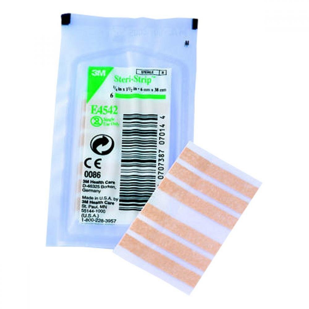 3M Náplast Steri-strip 6 x 38 mm / 6 ks