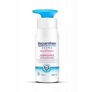 Bepanthen Derma Hloubkově vyživující tělové mléko 400 ml
