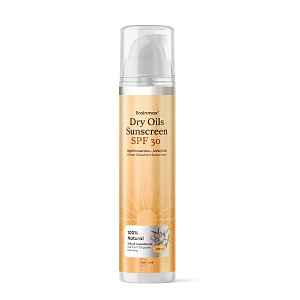 BrainMax Dry Oils Sunscreen, SPF 30 + Zinc, 100 ml