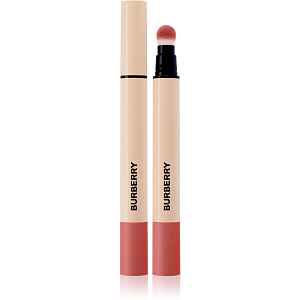 Burberry Brit Matte Veil matná hydratační tekutá rtěnka odstín British Rose 601 3 ml