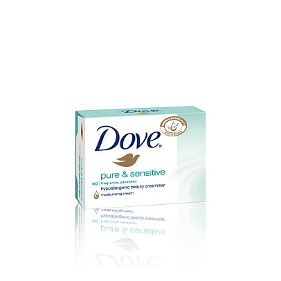 Dove mýdlo 100g Pure&Sensitive