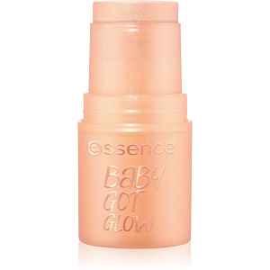 essence BABY GOT GLOW rozjasňující tyčinka pro zářivý lesk odstín 10 Golden Aura 5.5 g