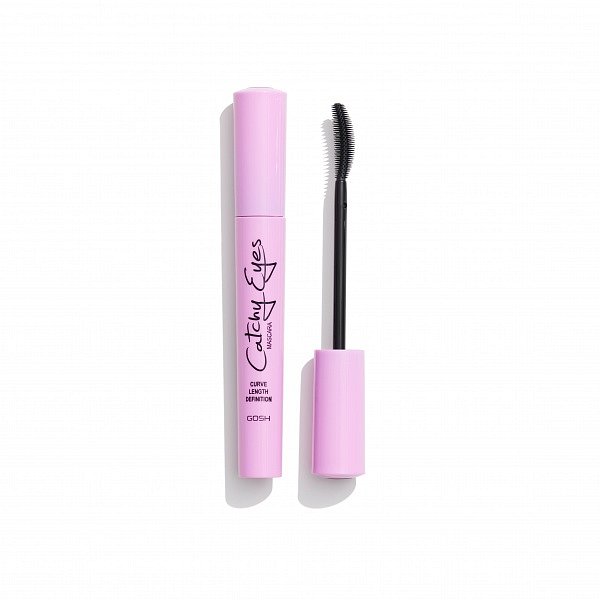 GOSH COPENHAGEN Catchy Eyes Mascara Allergy Certified řasenka pro citlivé oči 8 ml