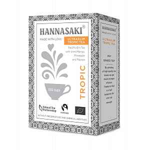 Hannasaki Ultraslim Tropic Tea BIO sypaný čaj 50 g