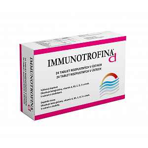 Immunotrofina D Tbl.24