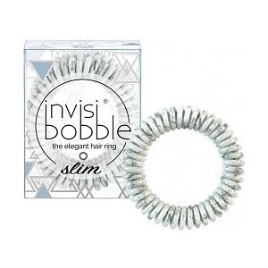 Invisibobble SLIM Marblelous - You're Greyt gumička do vlasů 3 ks