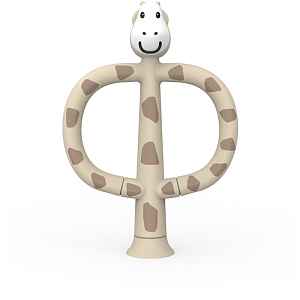 Matchstick Monkey Animal Collection zubní kartáček pro děti Giraffe 1 ks