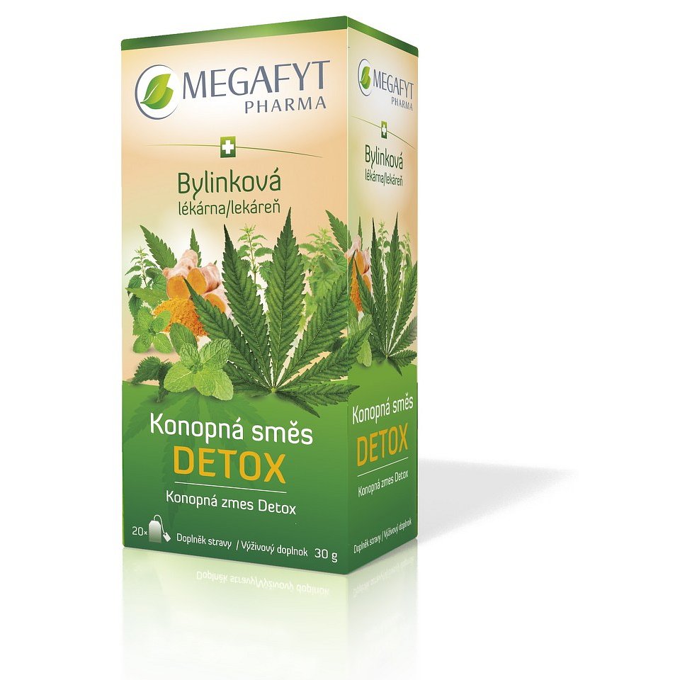 Megafyt Konopná směs Detox 20x1.5g