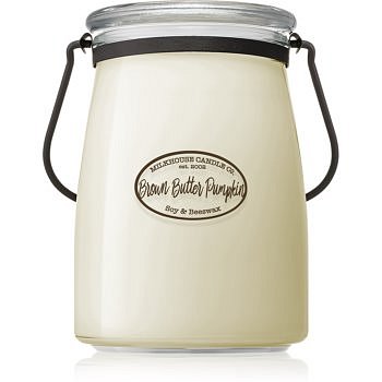 Milkhouse Candle Co. Creamery Brown Butter Pumpkin vonná svíčka Butter Jar 624 g