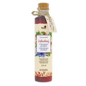 Naturprodukt sirup Jahodový s čeknakovým sirupem 250 ml