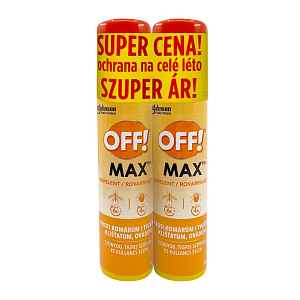 OFF! Repelent duopack 2x 100 ml