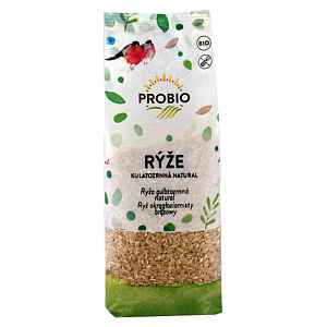 PROBIO Rýže kulatozrnná natural BIO 500 g