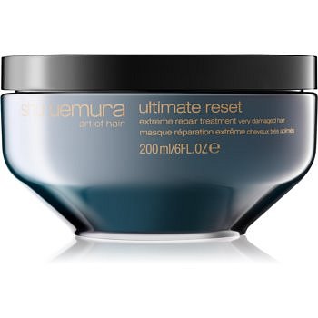 Shu Uemura Ultimate Reset maska pro velmi poškozené vlasy 200 ml