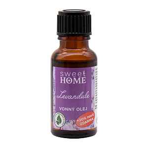 Sweet Home Vonný olej Levandule 18 ml