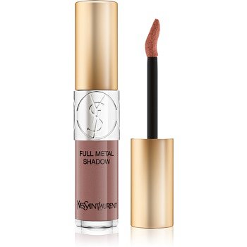 Yves Saint Laurent Full Metal Shadow metalické oční stíny odstín 6 Pink Cascade 4,5 ml