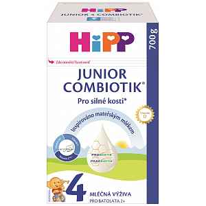 Batolecí mléko HiPP 4 Junior Combiotik 700g