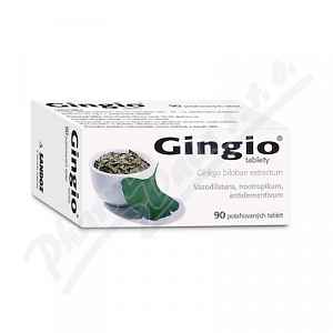 Gingio tablety por.tbl.flm.90x40mg