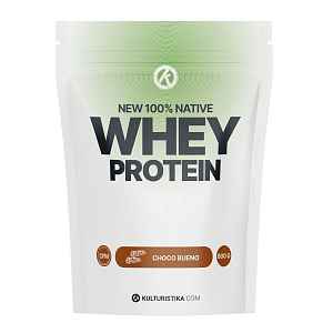 Kulturistika New 100% Whey Protein čoko-bueno 800 g
