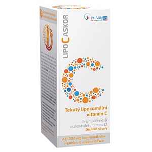 LIPO-C-ASKOR - tekutý lipozomální vitamin C 136ml