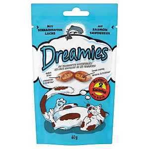 MARS Dreamies kočka pochoutka losos 60g