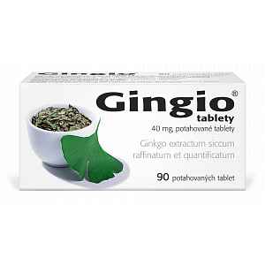 Gingio tablety por.tbl.flm.90x40mg