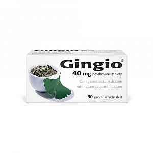 Gingio tablety por.tbl.flm.90x40mg