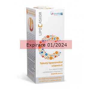 LIPO-C-ASKOR - tekutý lipozomální vitamin C 136ml