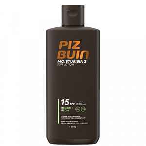 Piz Buin Moisturising hydratační mléko na opalování SPF 15 200 ml