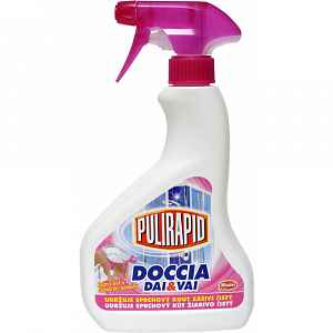 PULIRAPID DOCCIA 500 ml (na čištění sprchového boxu)