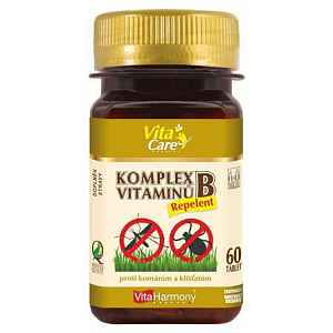 VitaHarmony Komplex vitaminů B Repelent tbl.60