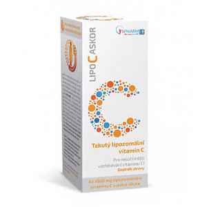 LIPO-C-ASKOR - tekutý lipozomální vitamin C 136ml