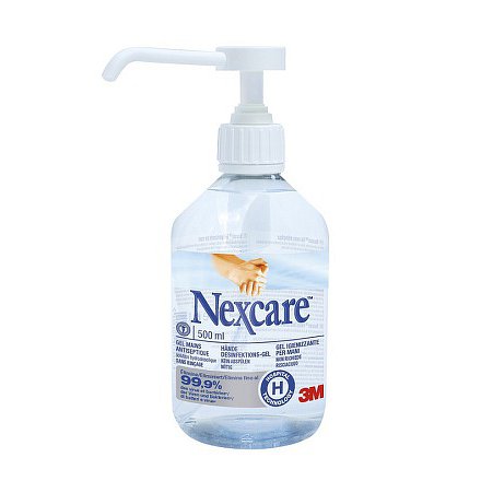 3M Nexcare Dezinfekční gel na ruce 500ml (nový)