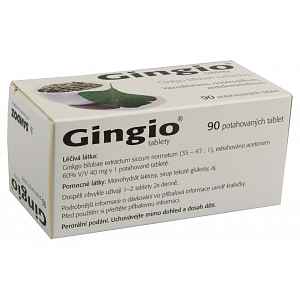 Gingio tablety por.tbl.flm.90x40mg