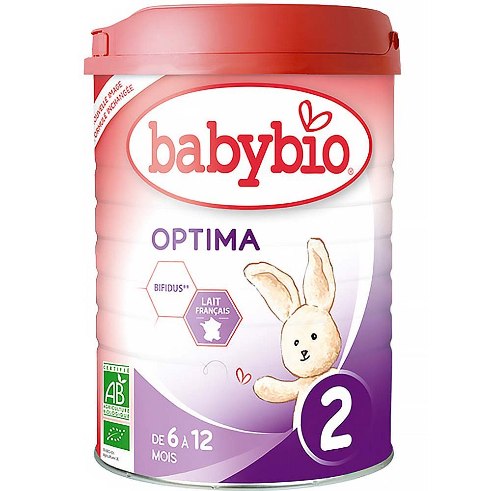 BABYBIO Optima 2 900g