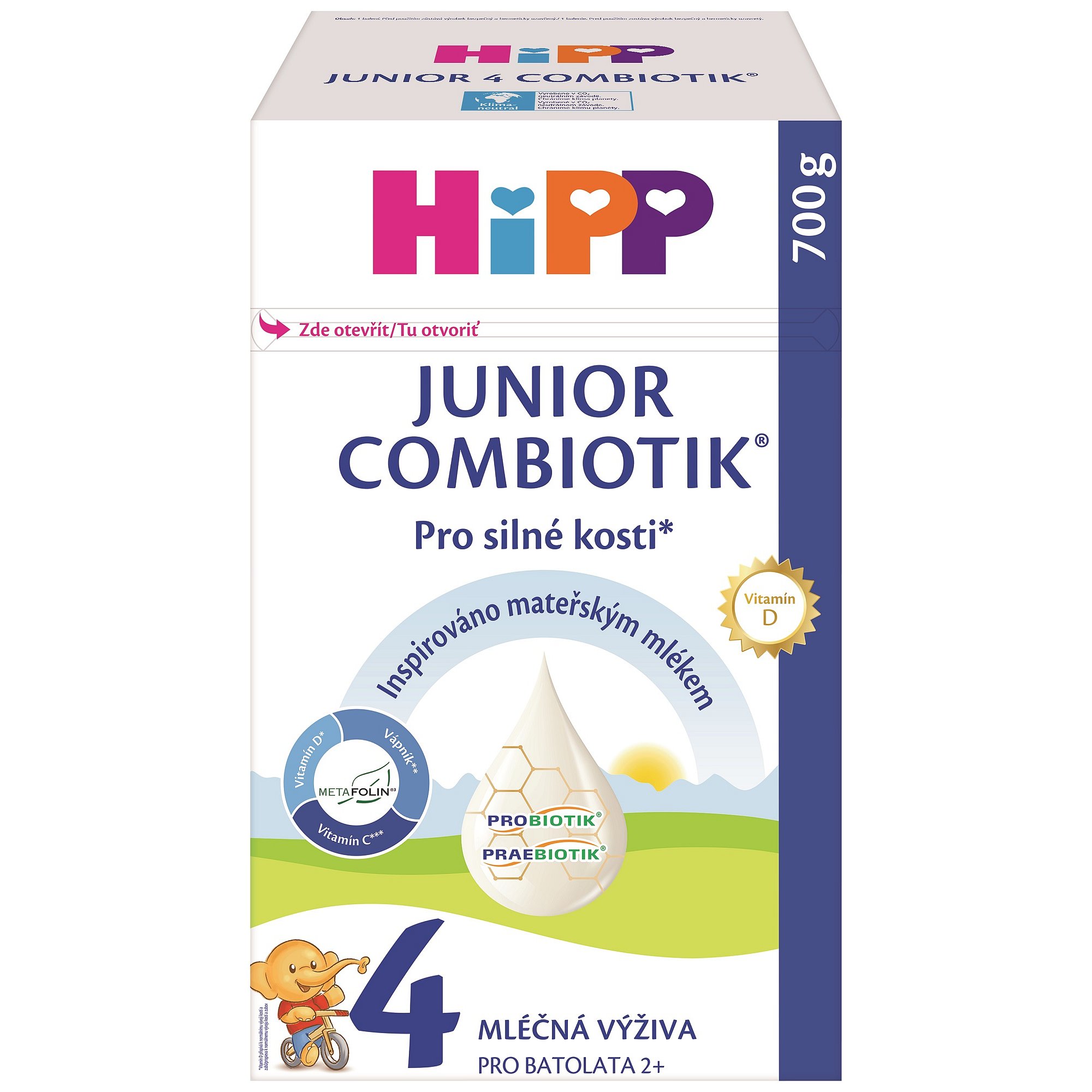 Batolecí mléko HiPP 4 Junior Combiotik 700g