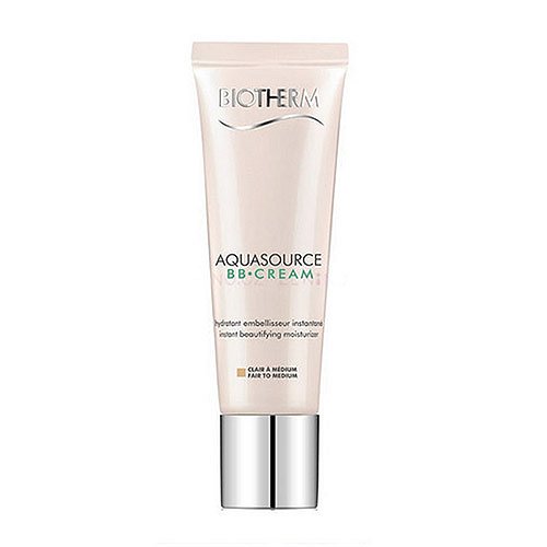 Biotherm Aquasource BB Cream Fair 30 ml + dárek BIOTHERM - kosmetická taštička