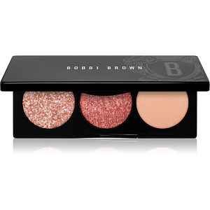 Bobbi Brown Essential Eye Shadow Trios paletka očních stínů pro dokonalý vzhled odstín Soft Coral 4,4 g