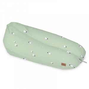 Bonjourbébé bavlněný multifunkční polštář Funny Farm