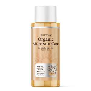 BrainMax Organic After-sun Care, BABY & FAMILY, 100 ml