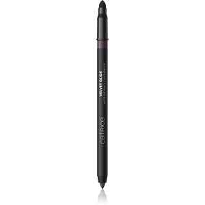 Catrice Velvet Glide voděodolná tužka na oči s matným efektem odstín 040 Plum Line 1.4 g